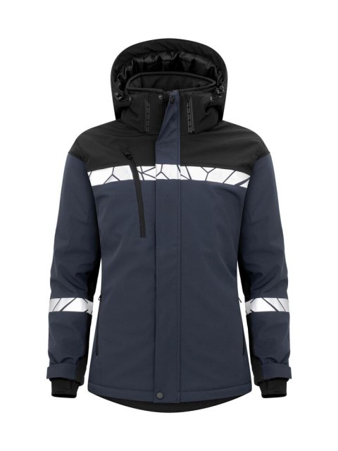 7418 Ocieplana kurtka damska typu softshell