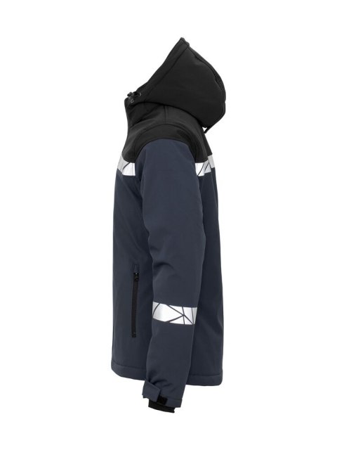 7418 Ocieplana kurtka damska typu softshell