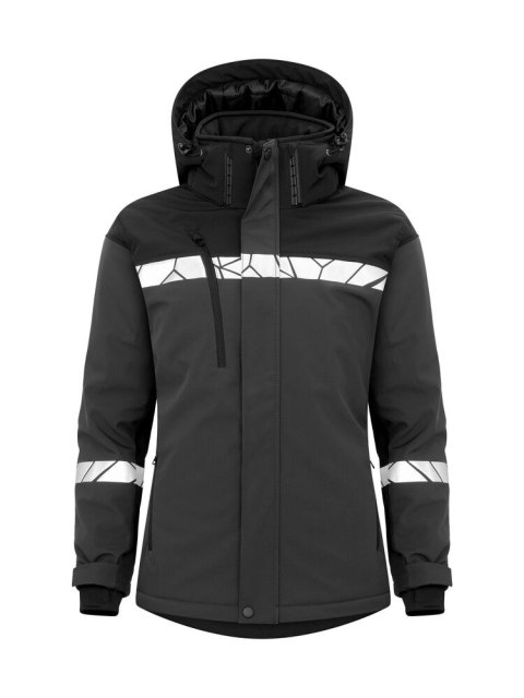 7418 Ocieplana kurtka damska typu softshell