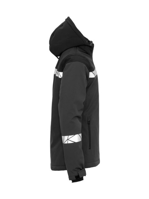 7418 Ocieplana kurtka damska typu softshell