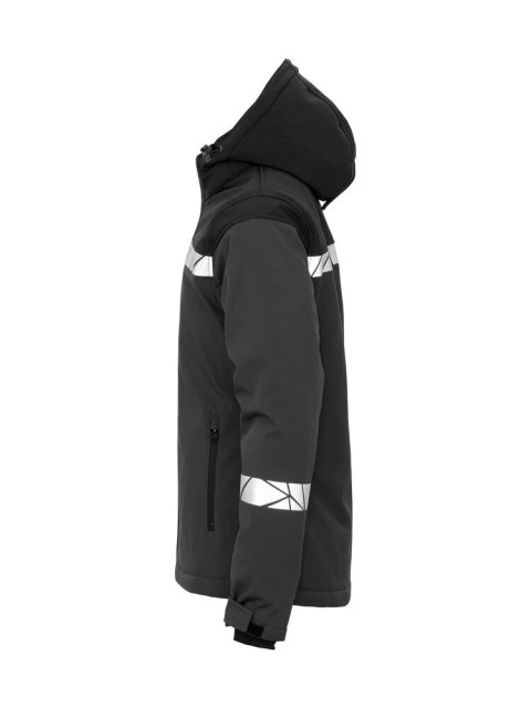 7418 Ocieplana kurtka damska typu softshell