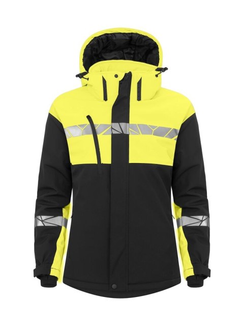 7418 Ocieplana kurtka damska typu softshell