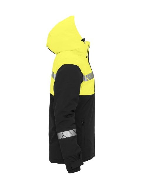 7418 Ocieplana kurtka damska typu softshell