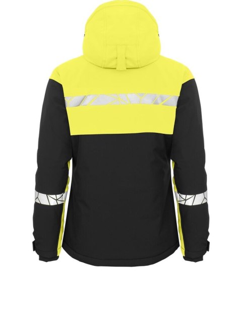 7418 Ocieplana kurtka damska typu softshell