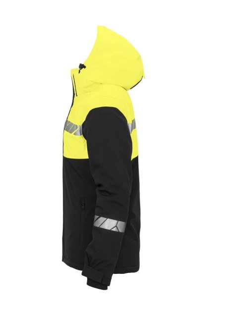 7418 Ocieplana kurtka damska typu softshell