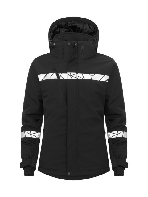 7418 Ocieplana kurtka damska typu softshell