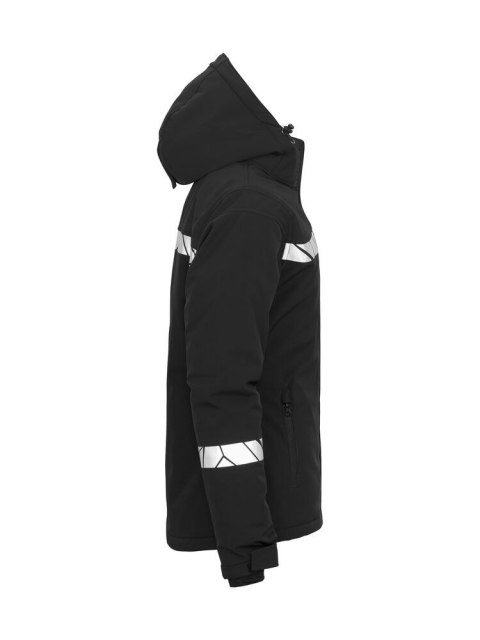 7418 Ocieplana kurtka damska typu softshell