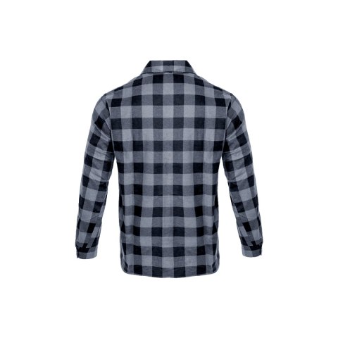 KOSZULA FLANELOWA SZARA ROZM. XL