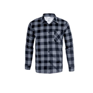 KOSZULA FLANELOWA SZARA ROZM. XXL