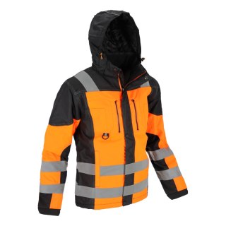 KURTKA OCIEPLANA LOGIC ORANGE ROZM. XXXL