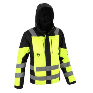 KURTKA OCIEPLANA LOGIC YELLOW ROZM. XL