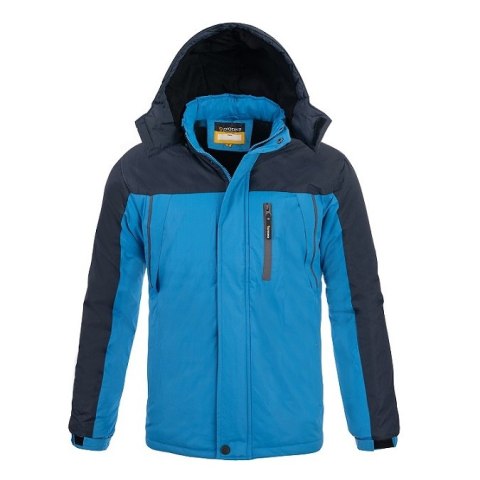 KURTKA OCIEPLANA SILVENA BLUE