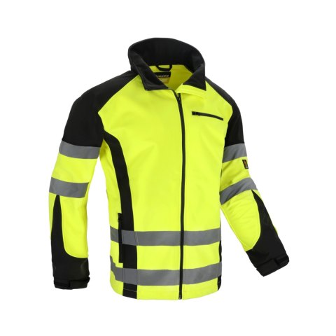 SOFTSHELL KURTKA SNIPER YELLOW HV SOFTSHELL KURTKA SNIPER YELLOW HV