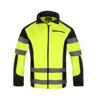 SOFTSHELL KURTKA SNIPER YELLOW HV