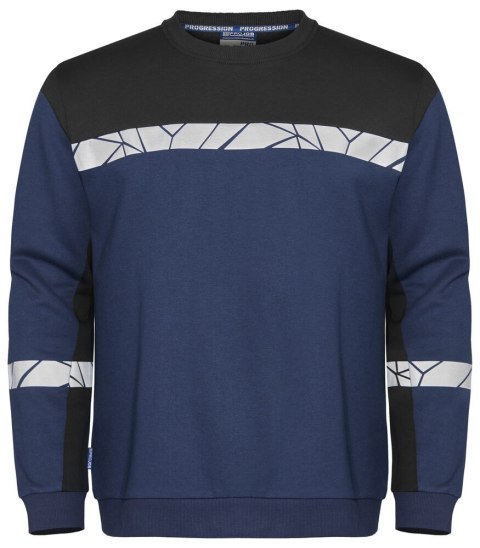 7101 Bluza z okrągłym dekoltem 7101 Bluza z okrągłym dekoltem