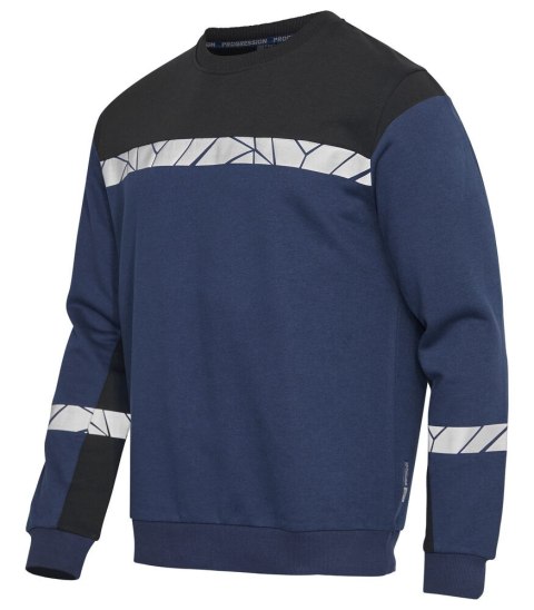 7101 Bluza z okrągłym dekoltem 7101 Bluza z okrągłym dekoltem