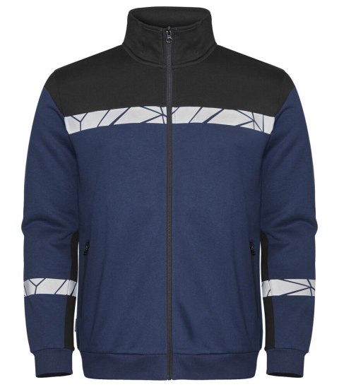 7103 Bluza na zamek
