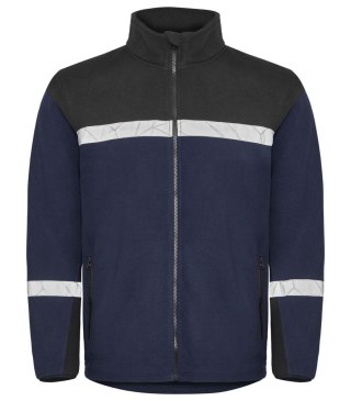7300 Bluza polarowa z zamkiem