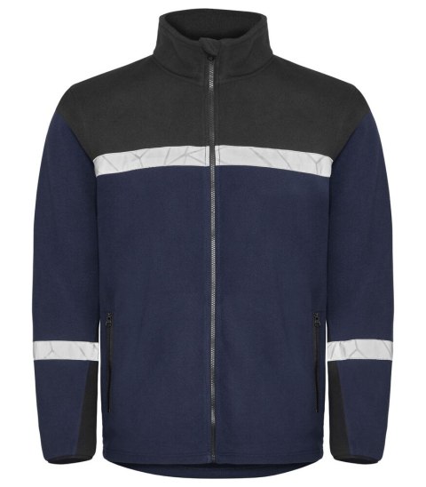 7300 Bluza polarowa z zamkiem