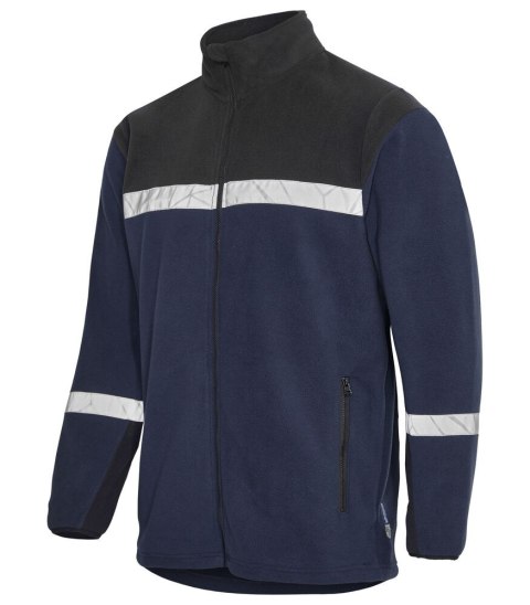 7300 Bluza polarowa z zamkiem