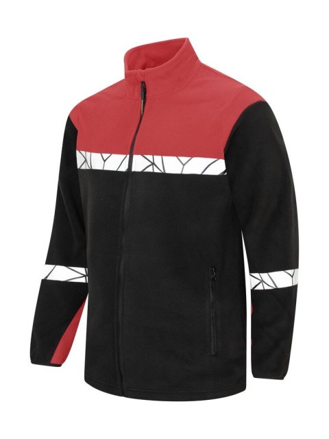 7300 Bluza polarowa z zamkiem