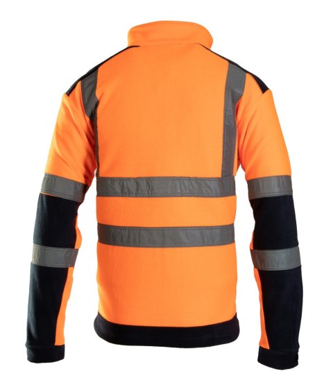 POLAR Z PASAMI ODBLASK. KAT. 2 Klasa 2 BF04 - Pomarańczowy 2XL.