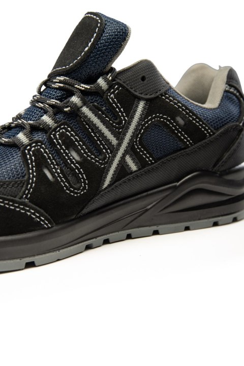 PÓŁBUT MXP BLEID S1 SRC CZARNY/STAL - C.Stal 45