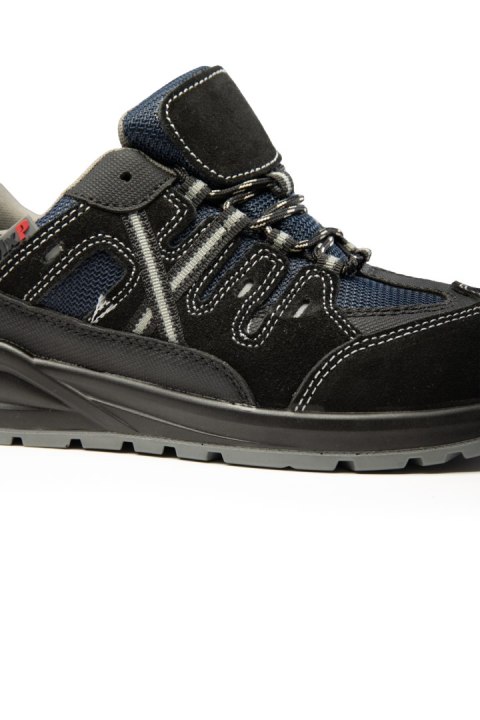 PÓŁBUT MXP BLEID S1 SRC CZARNY/STAL - C.Stal 46