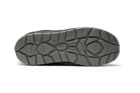 PÓŁBUT MXP BLEID S1 SRC CZARNY/STAL - C.Stal 46