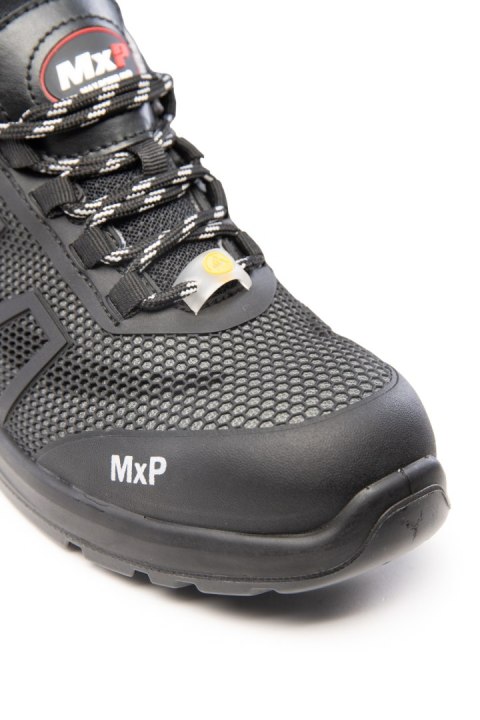 PÓŁBUT MXP AIR CZARNY S1P ESD - S1P Black(1p) 46