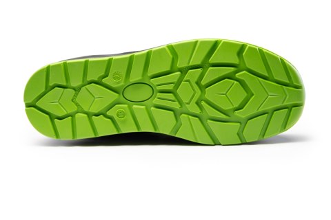 PÓŁBUT MXP FLUO S1 - Zielony/Czarny 41