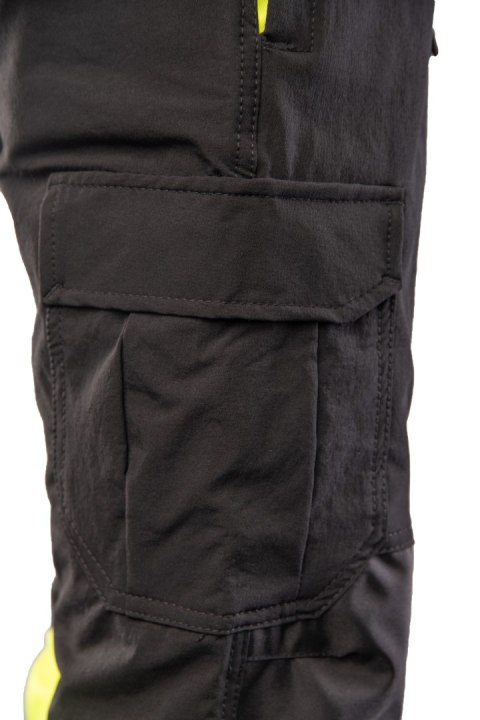 FLASH JOGGER SPODNIE SKF03Y CZARNY/ŻÓŁTY KAT II - Czarny-Żółty(cy) 2XL. FLASH JOGGER SPODNIE SKF03Y CZARNY/ŻÓŁTY KAT II - Czarny-Żółty(cy) 2XL.