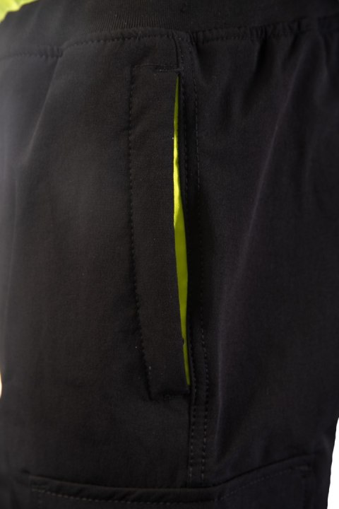 FLASH JOGGER SPODNIE SKF03Y CZARNY/ŻÓŁTY KAT II - Czarny-Żółty(cy) 4XL. FLASH JOGGER SPODNIE SKF03Y CZARNY/ŻÓŁTY KAT II - Czarny-Żółty(cy) 4XL.