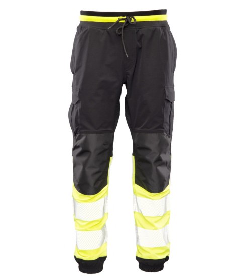 FLASH JOGGER SPODNIE SKF03Y CZARNY/ŻÓŁTY KAT II - Czarny-Żółty(cy) M FLASH JOGGER SPODNIE SKF03Y CZARNY/ŻÓŁTY KAT II - Czarny-Żółty(cy) M