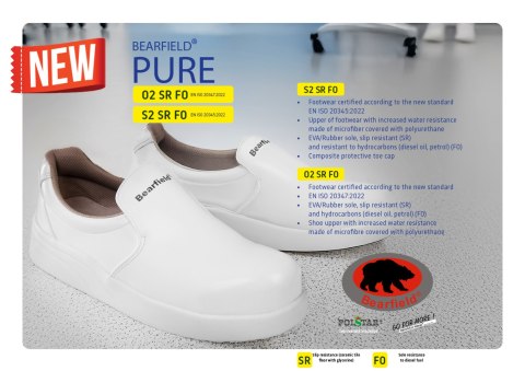 PÓŁBUT PURE S2 SR - __ 36
