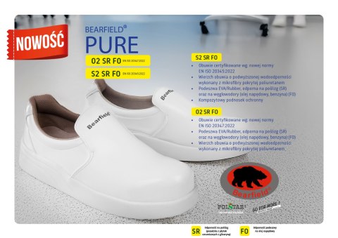 PÓŁBUT PURE S2 SR - __ 36
