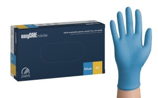 RĘKAWICE EASYCARE NITRYL NIEBIESKIE (A100) - Niebieski M