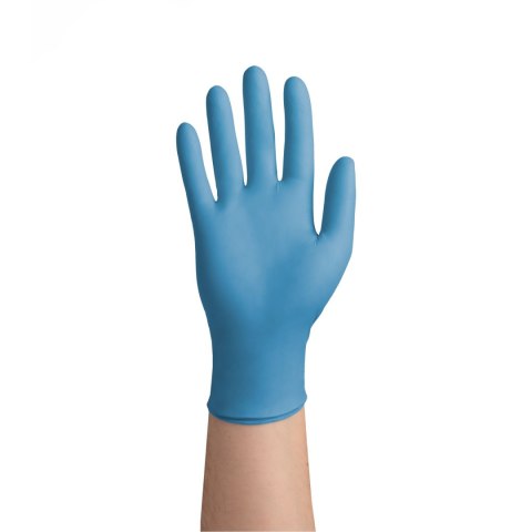 RĘKAWICE EASYCARE NITRYL NIEBIESKIE (A100) - Niebieski M