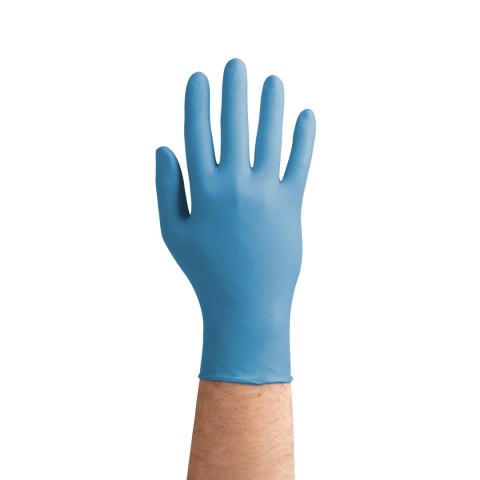 RĘKAWICE EASYCARE NITRYL NIEBIESKIE (A100) - Niebieski S
