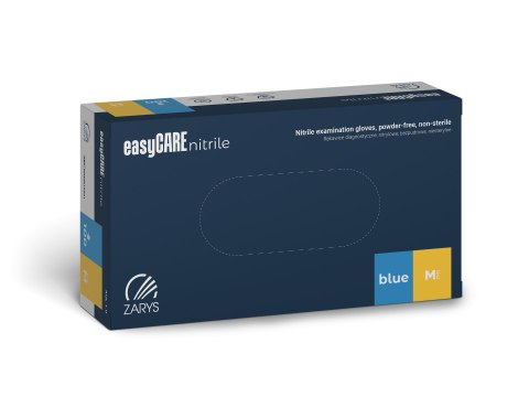 RĘKAWICE EASYCARE NITRYL NIEBIESKIE (A100) - Niebieski S