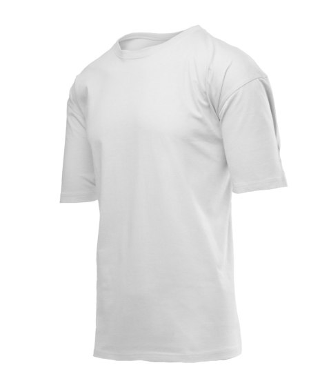 KOSZULKA BAWEŁNA BIEL - Biały 2XL.