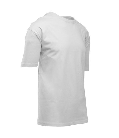 KOSZULKA BAWEŁNA BIEL - Biały 3XL.