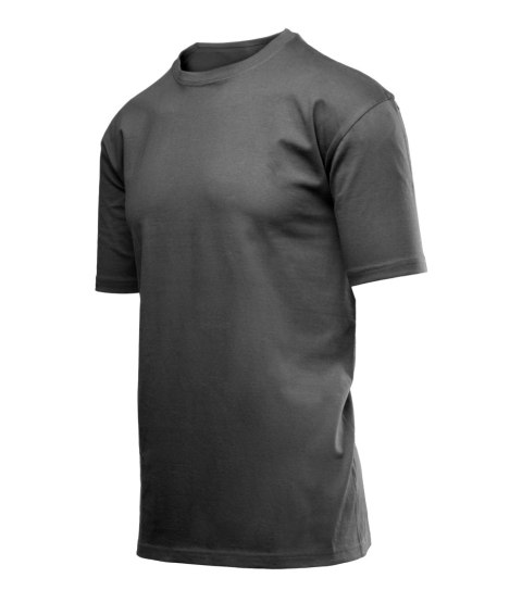KOSZULKA BAWEŁNA CZARNA - Czarny 3XL.