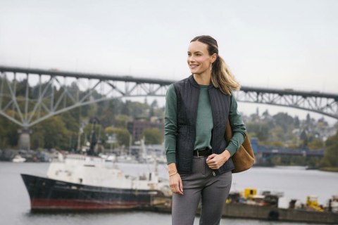 OAKVILLE CREWNECK WOMAN