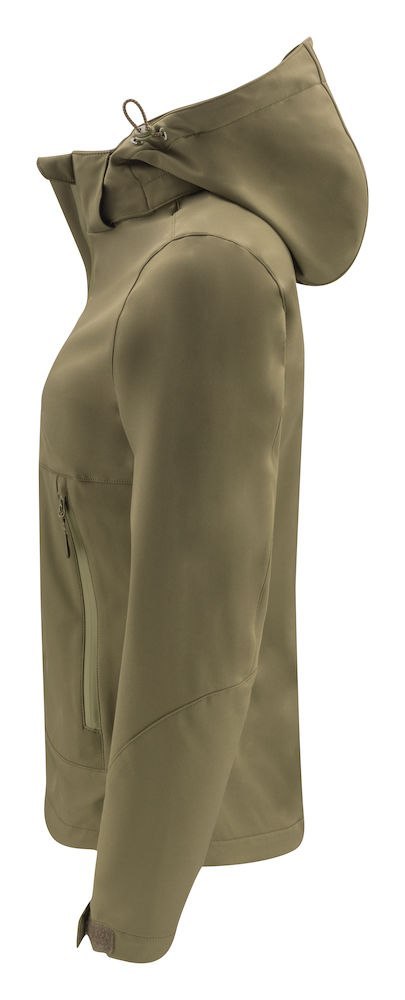 LODGETOWN WOMAN SOFTSHELL