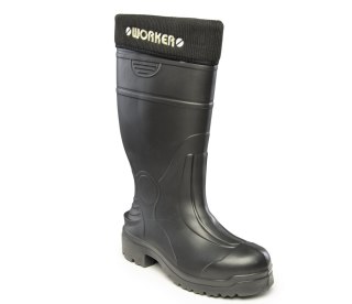 KALOSZE LEMIGO WORKER 899 SB EVA - Czarny 44