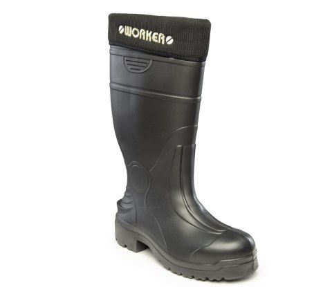 KALOSZE LEMIGO WORKER 899 SB EVA - Czarny 46