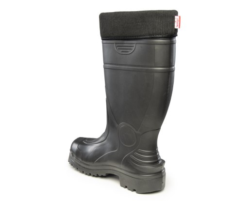 KALOSZE LEMIGO WORKER 899 SB EVA - Czarny 46