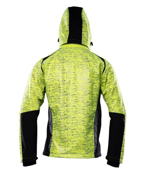 SEVEN KINGS CROSS SOFTSHELL KURTKA ŻÓŁĆ - Żółty (_y) 2XL.