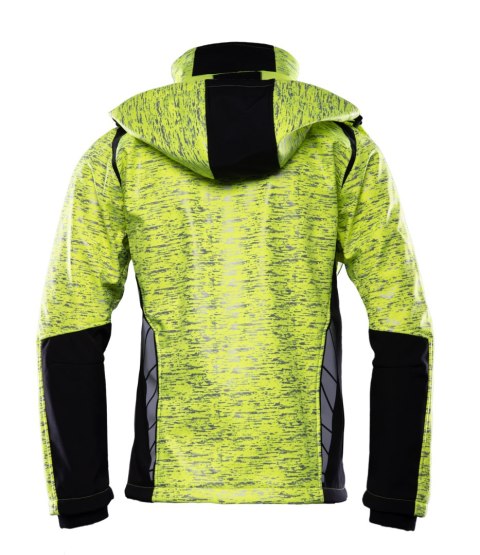 SEVEN KINGS CROSS SOFTSHELL KURTKA ŻÓŁĆ - Żółty (_y) 2XL.